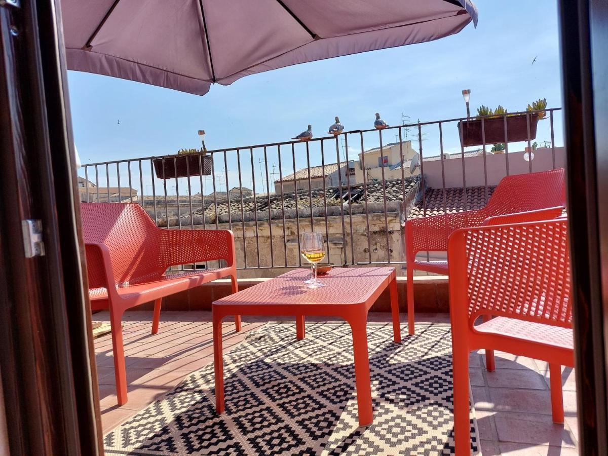 דירות סירקוזה La Colombaia Di Ortigia מראה חיצוני תמונה