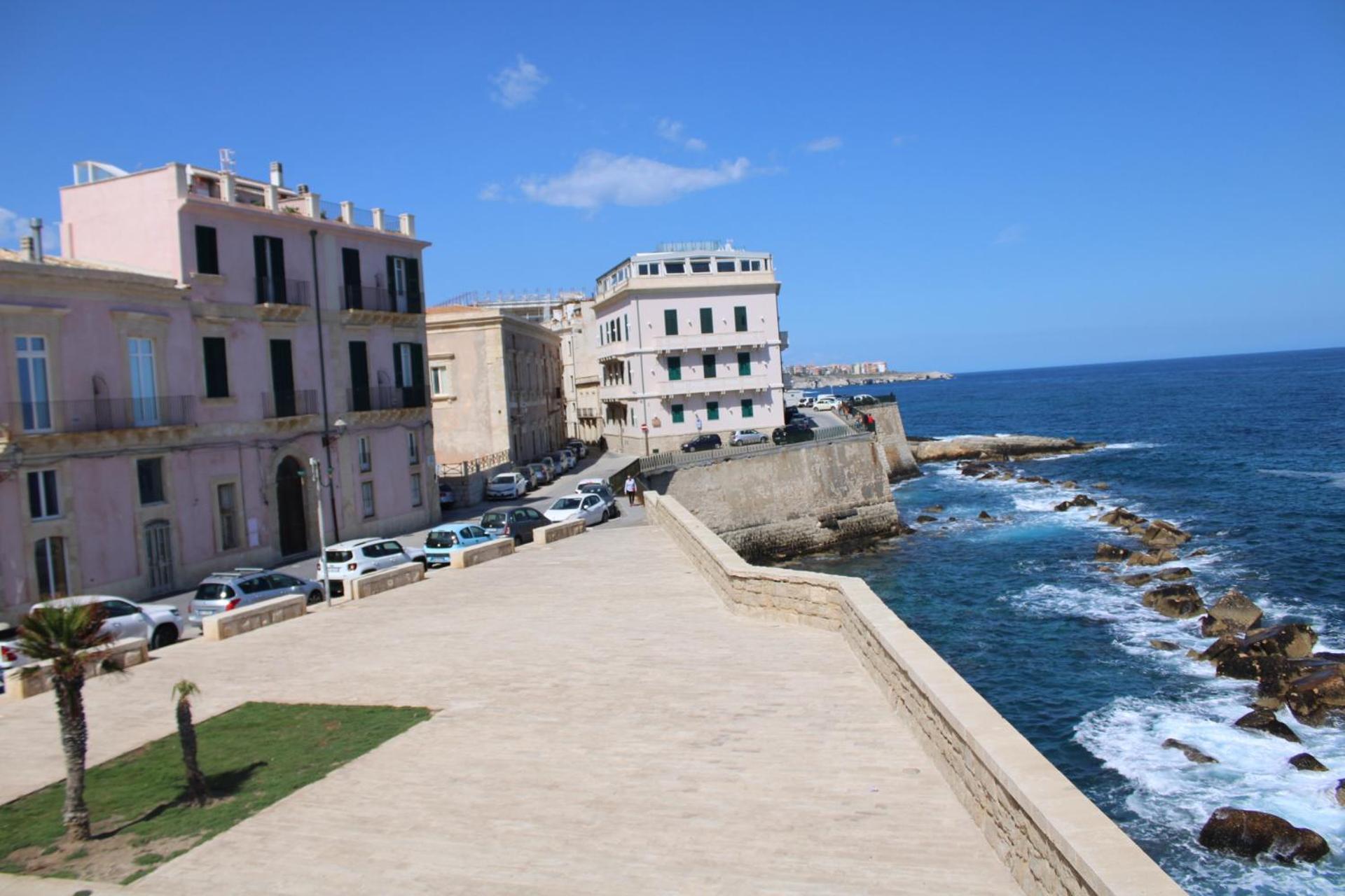דירות סירקוזה La Colombaia Di Ortigia מראה חיצוני תמונה