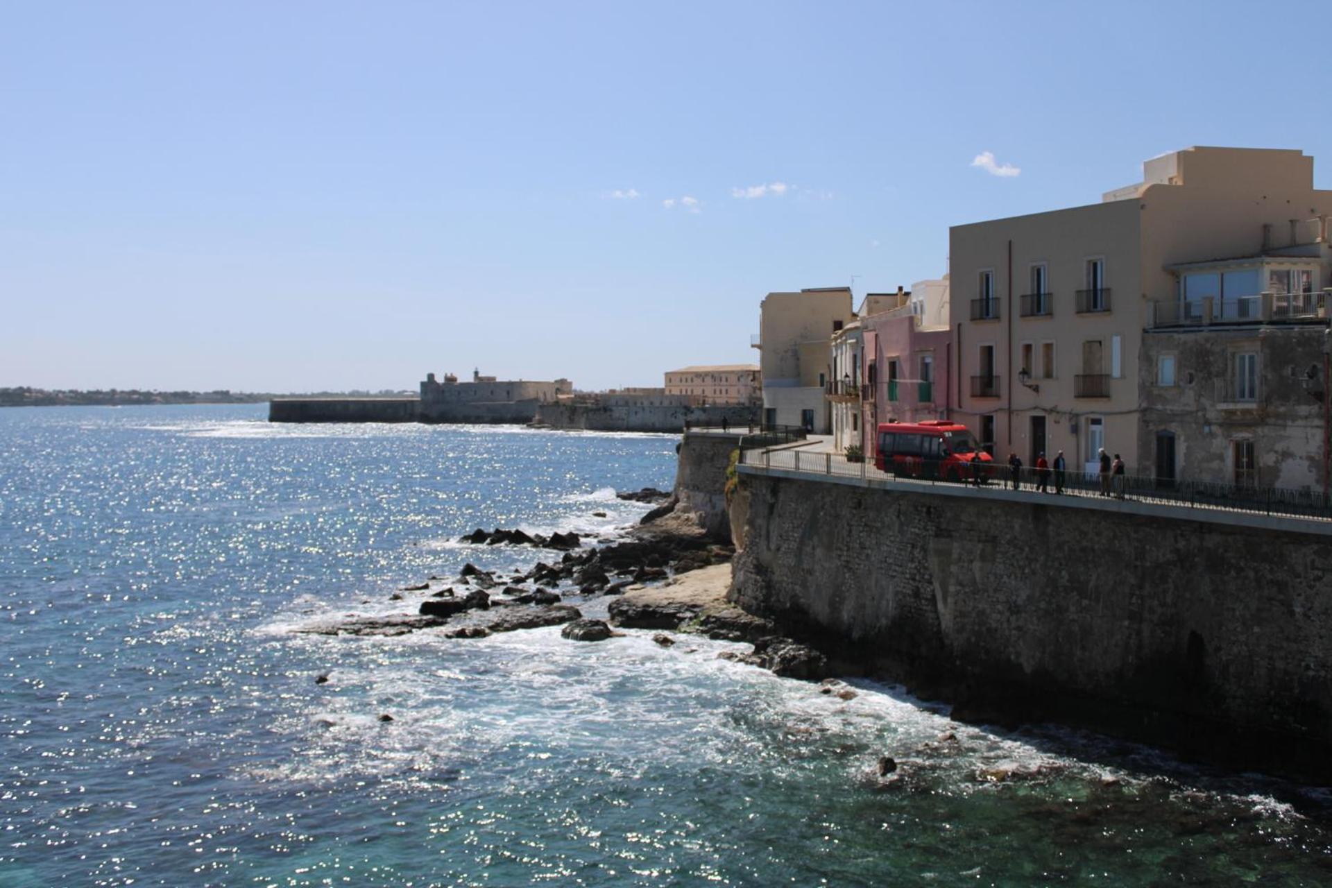 דירות סירקוזה La Colombaia Di Ortigia מראה חיצוני תמונה