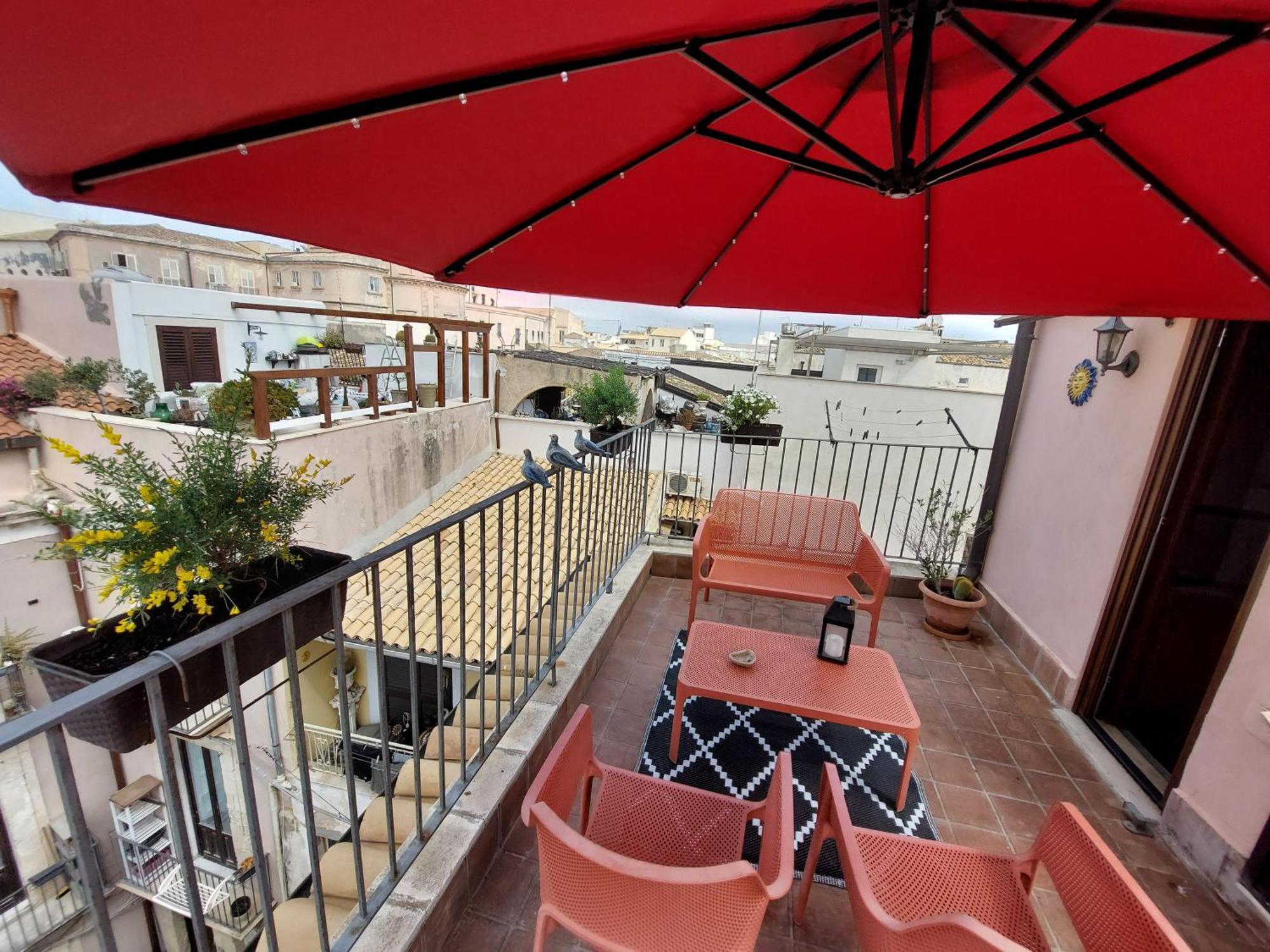 דירות סירקוזה La Colombaia Di Ortigia מראה חיצוני תמונה